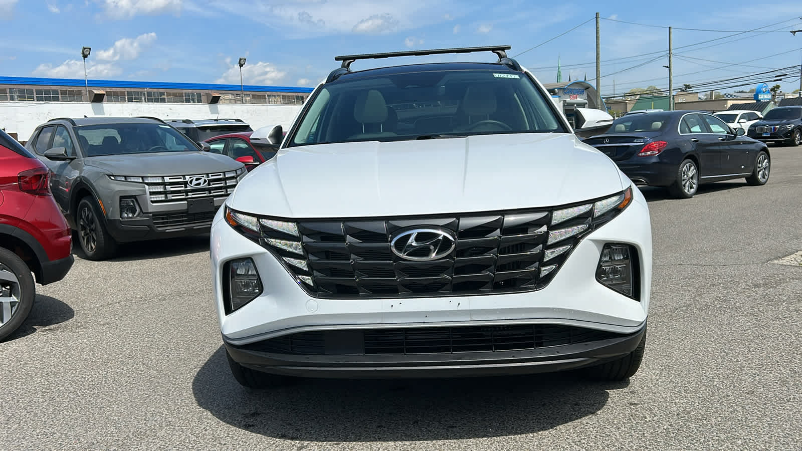 used 2024 Hyundai Tucson Hybrid car, priced at $34,509