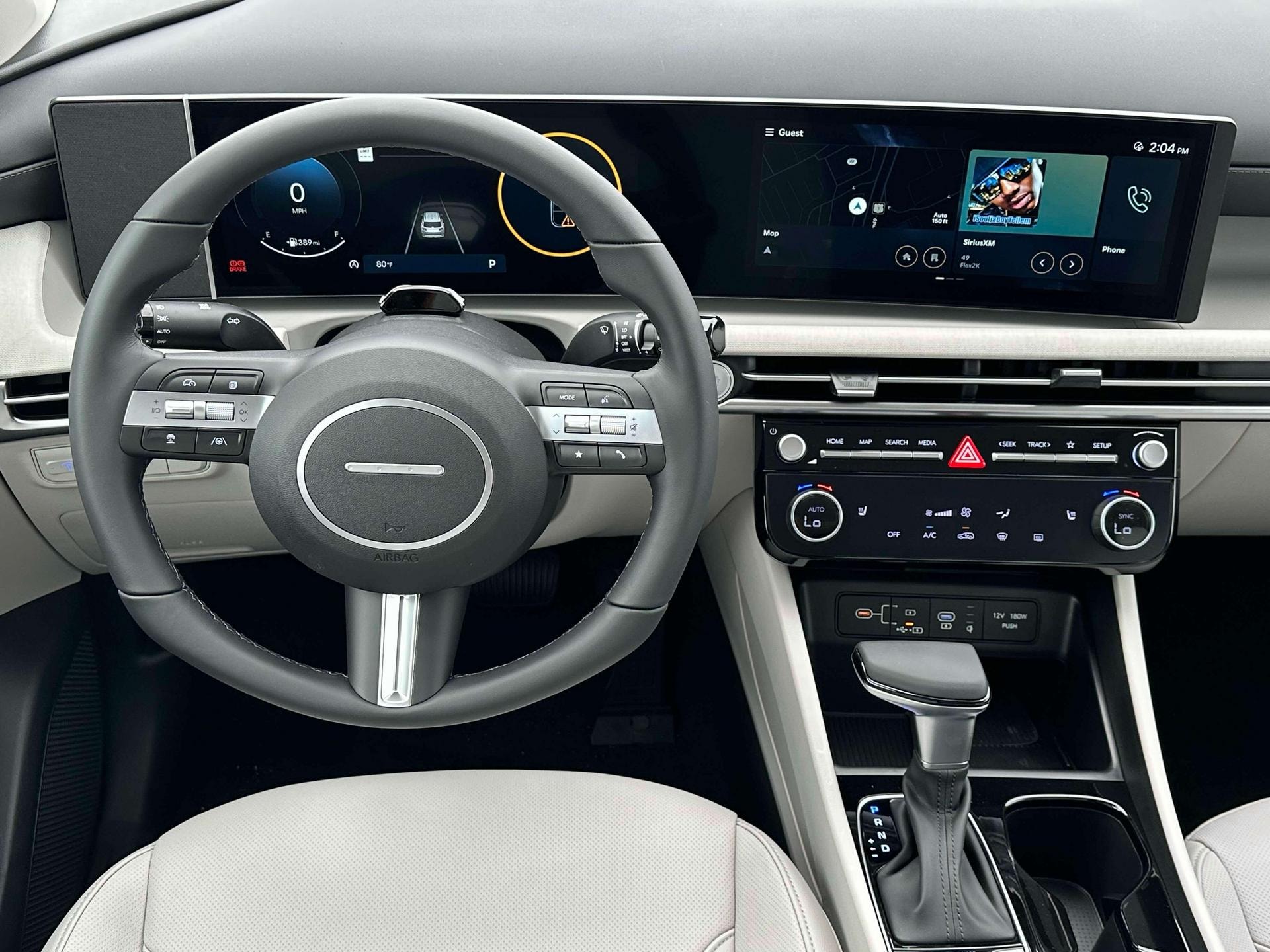 new 2025 Hyundai Tucson car, priced at $36,595