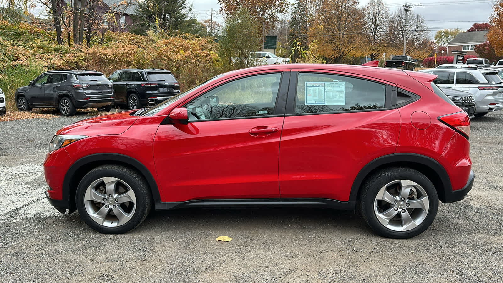 used 2018 Honda HR-V car, priced at $19,511