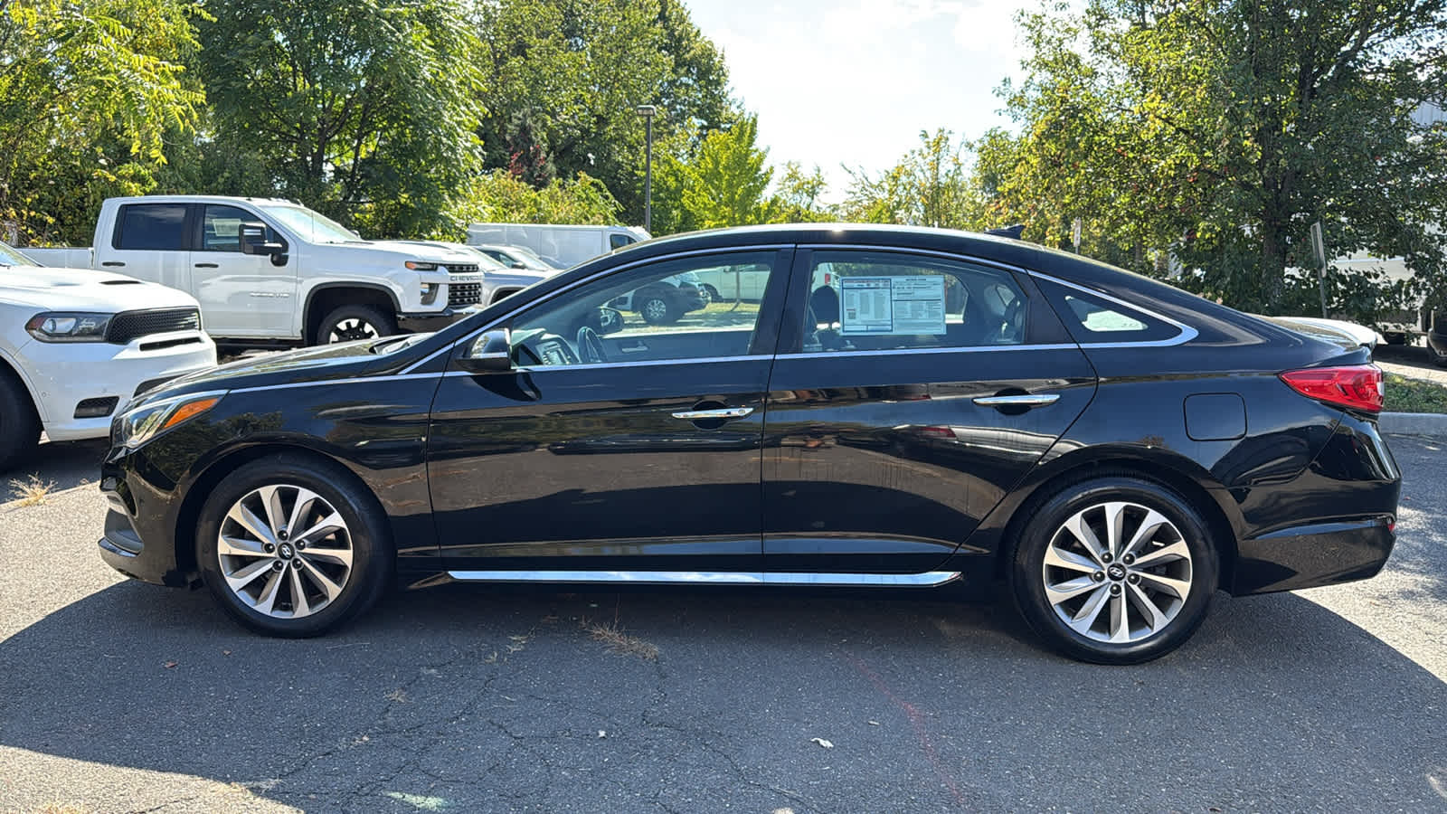 used 2015 Hyundai Sonata car, priced at $13,422