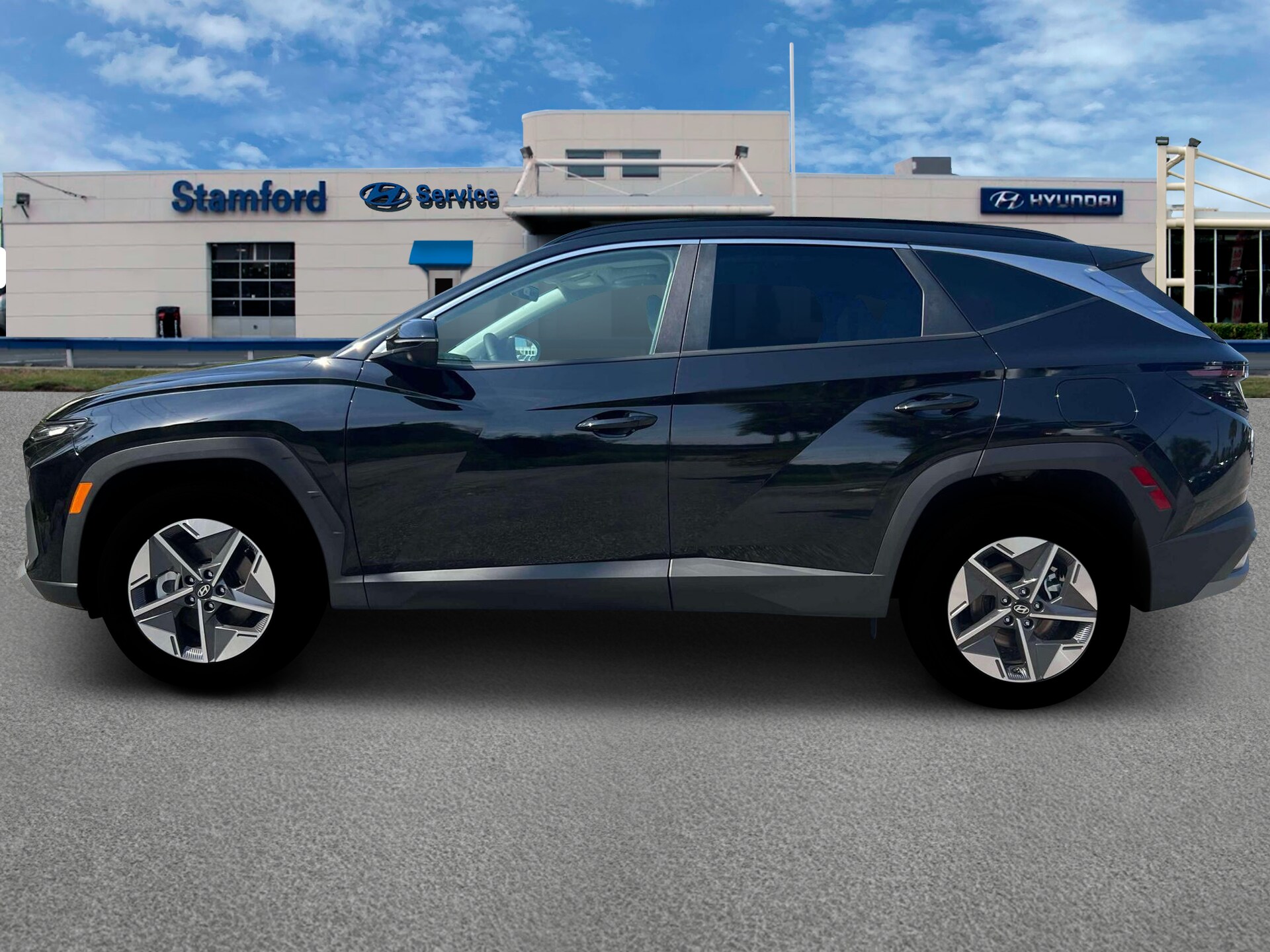 new 2025 Hyundai Tucson Hybrid car, priced at $39,034