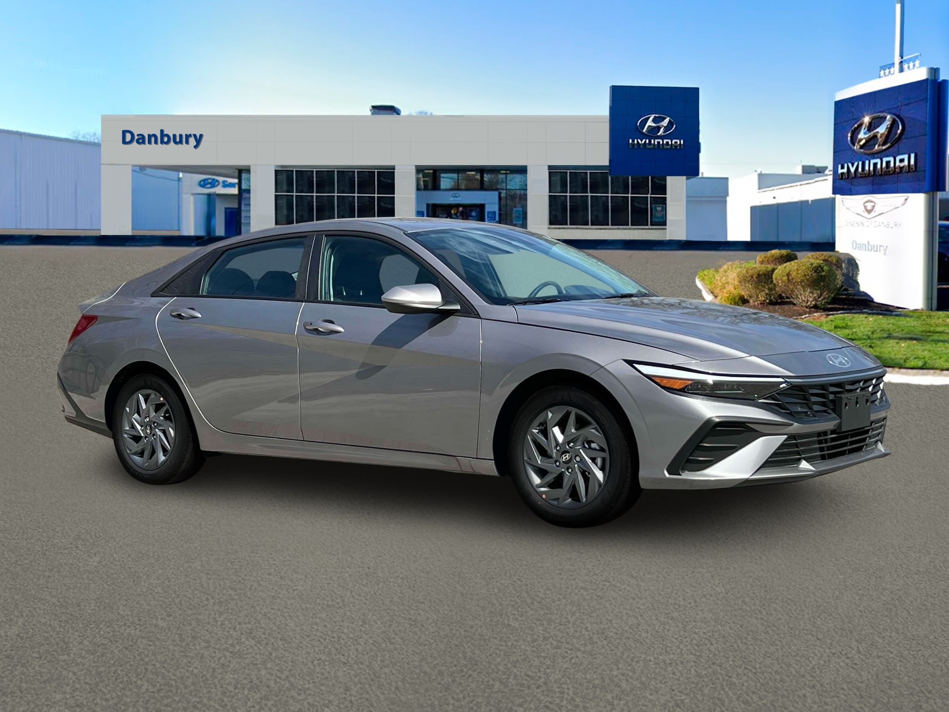 new 2024 Hyundai Elantra Hybrid car, priced at $28,010