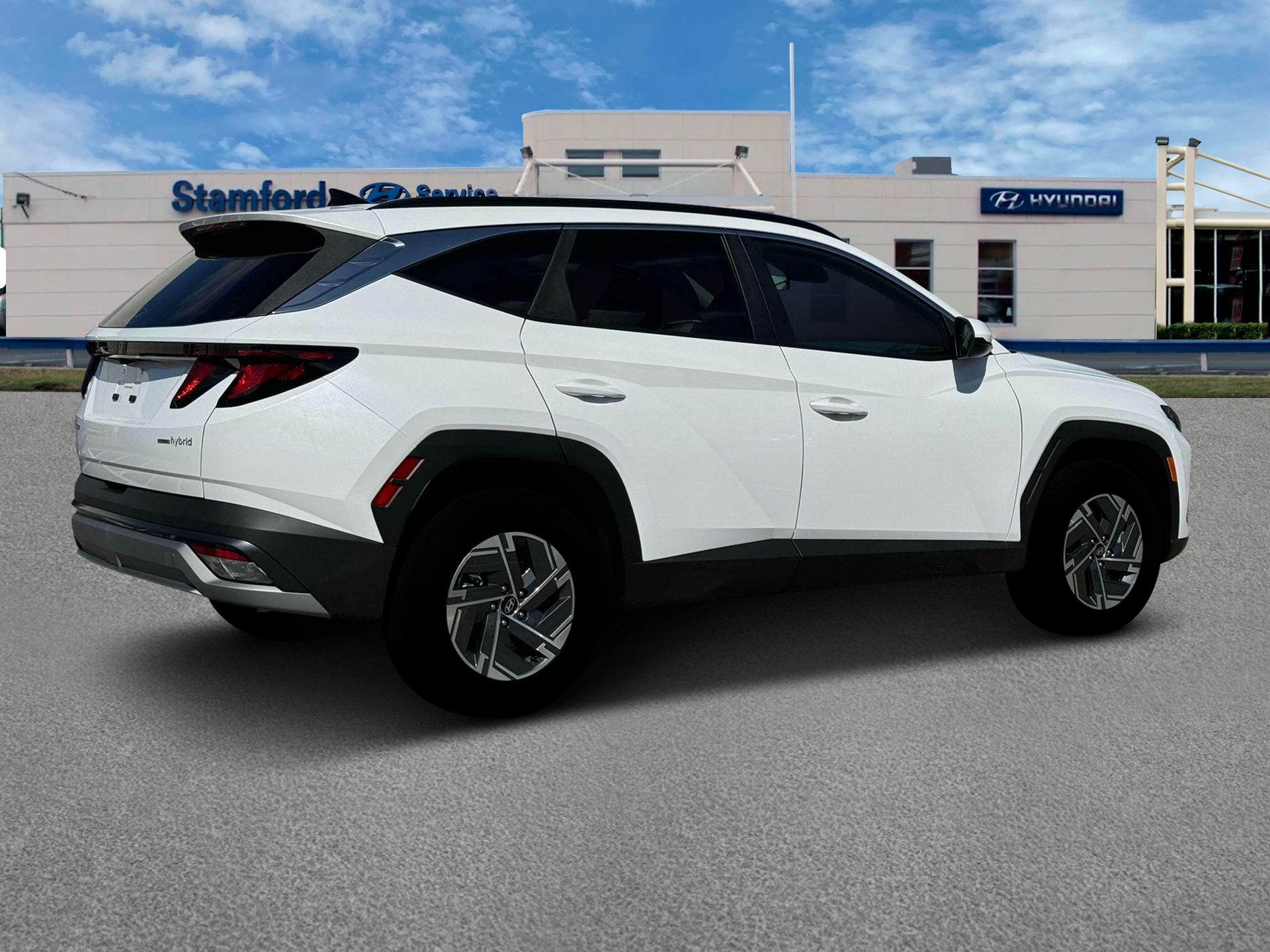 new 2025 Hyundai Tucson Hybrid car, priced at $35,464