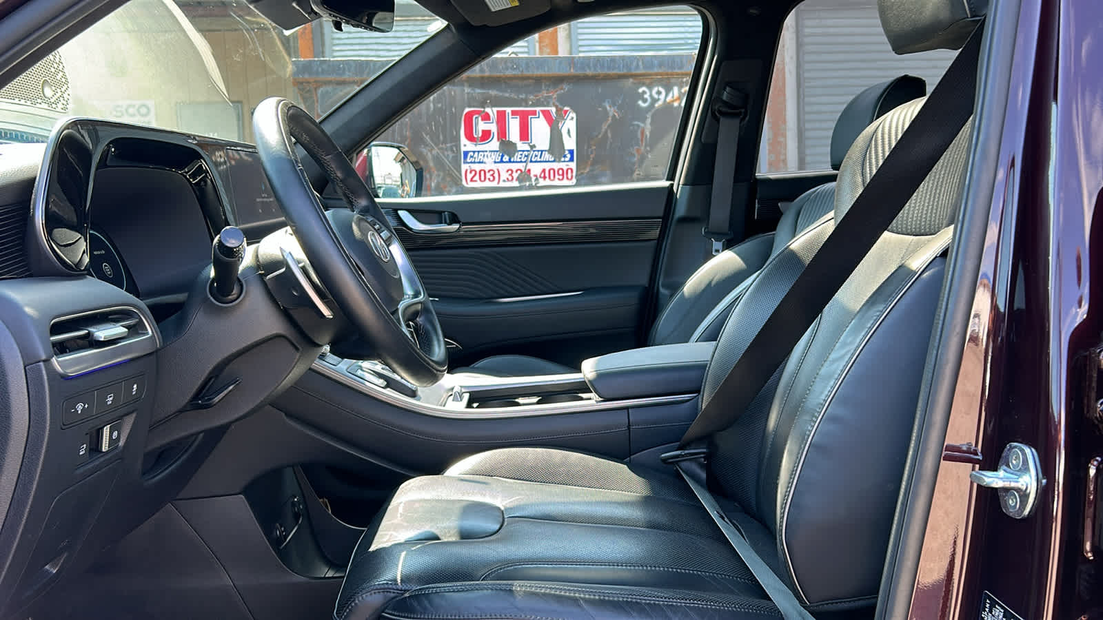 used 2023 Hyundai Palisade car, priced at $38,907