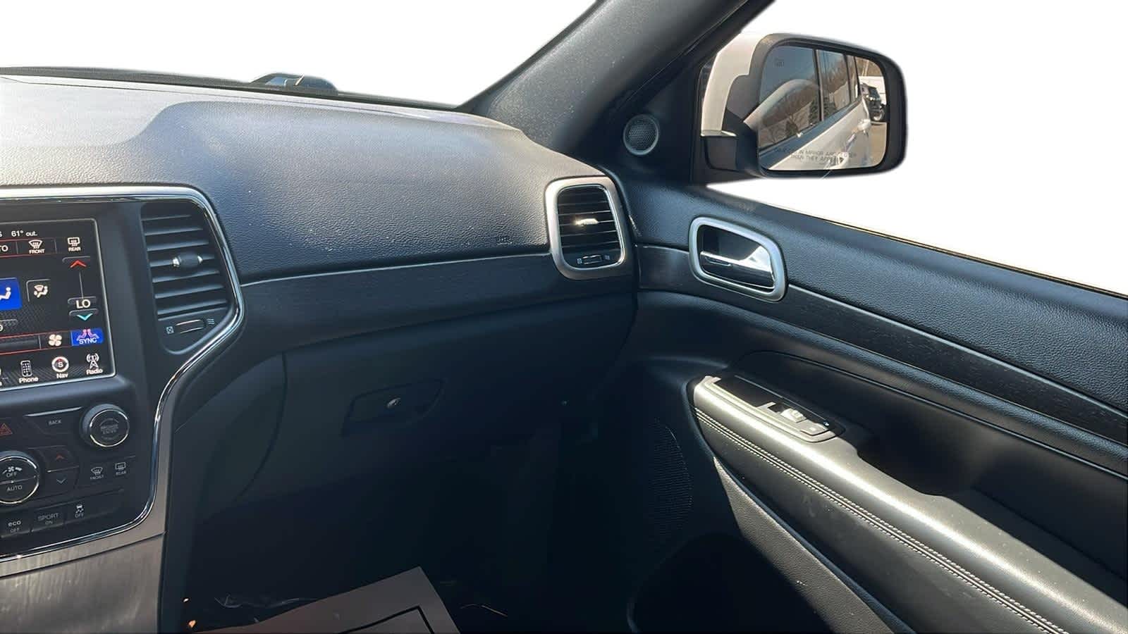 used 2017 Jeep Grand Cherokee car, priced at $20,972