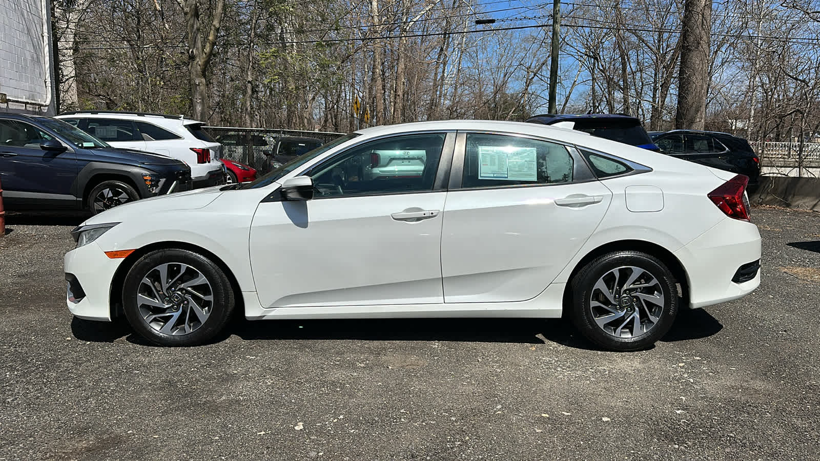 used 2017 Honda Civic car, priced at $17,902