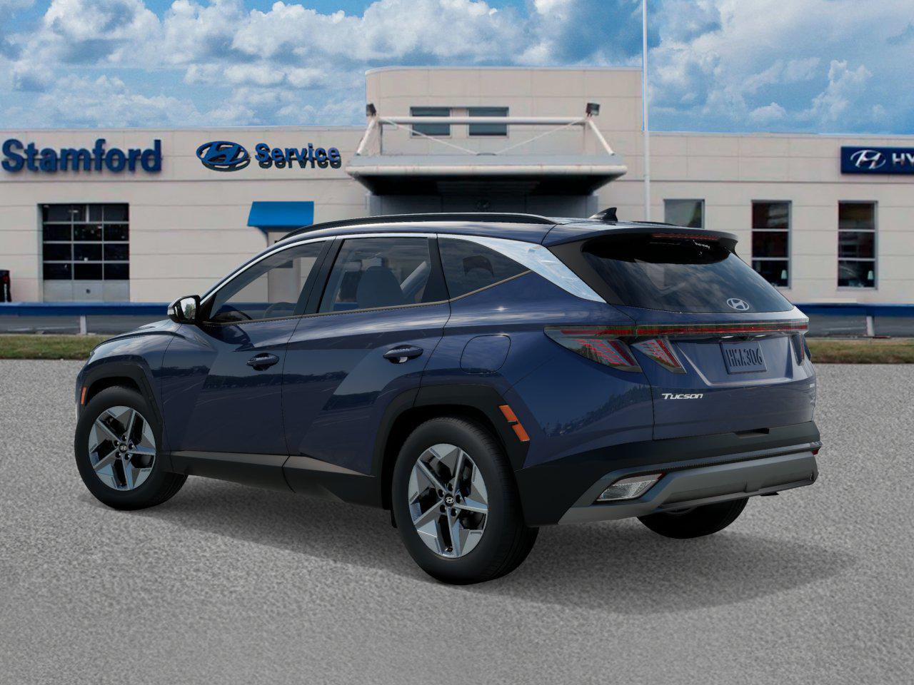 new 2025 Hyundai Tucson car