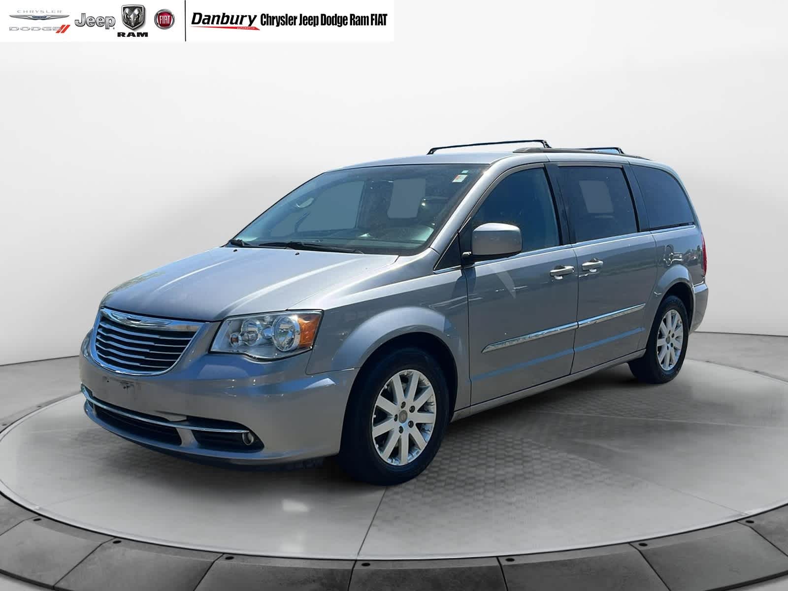 used 2016 Chrysler Town & Country car, priced at $8,747
