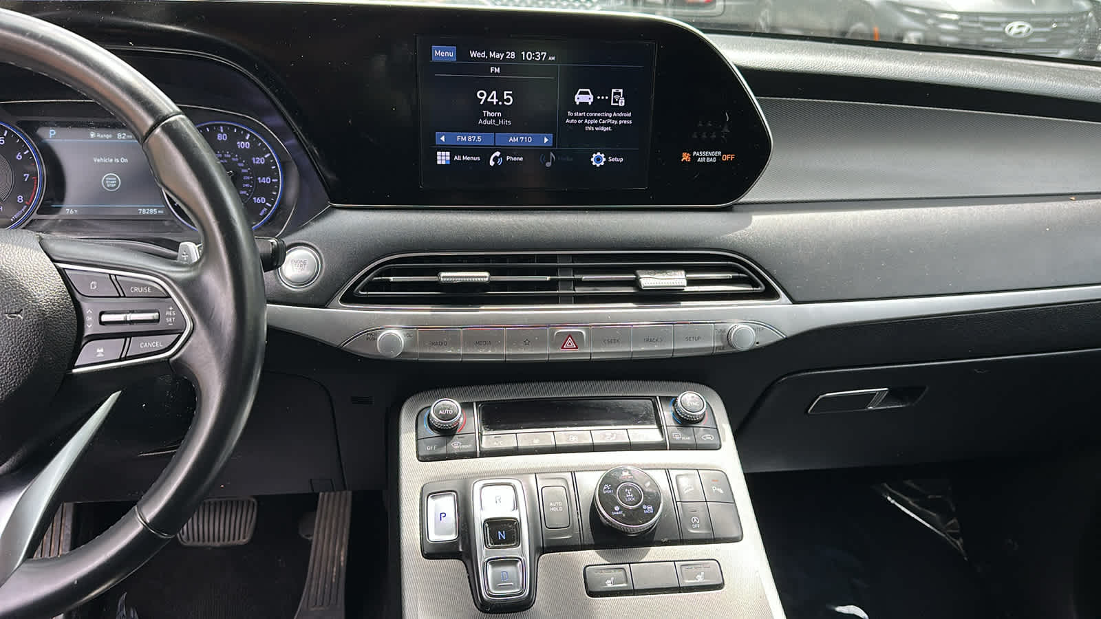 used 2021 Hyundai Palisade car, priced at $27,808