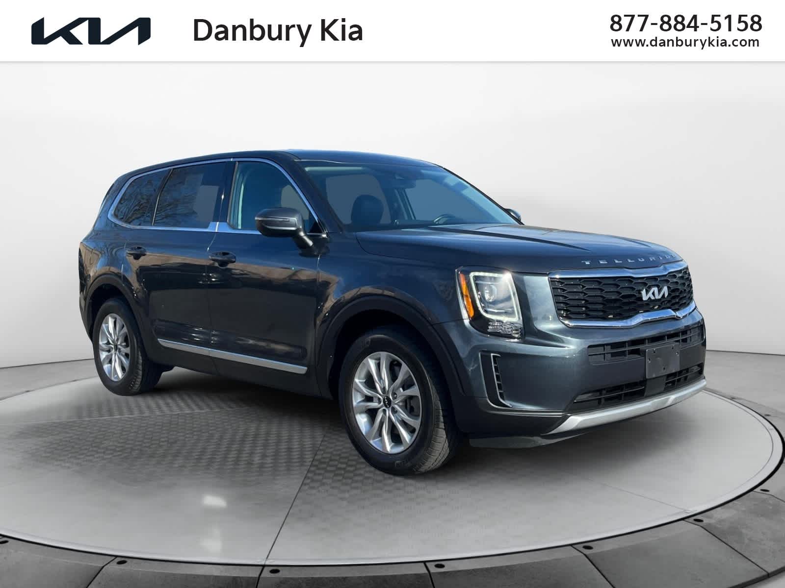 used 2022 Kia Telluride car, priced at $31,868