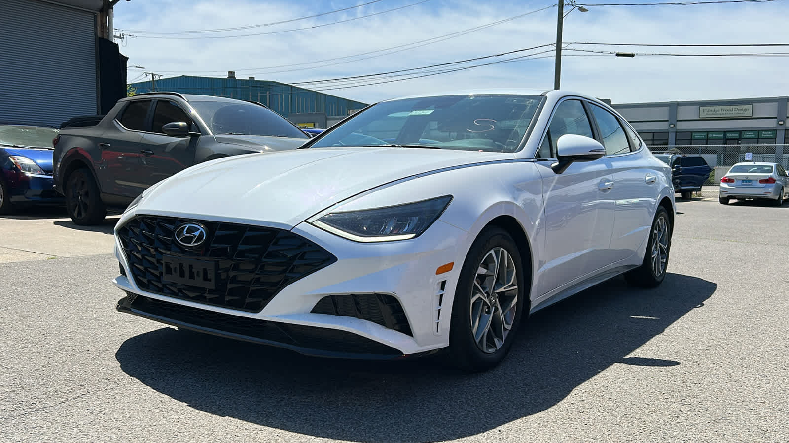 used 2022 Hyundai Sonata car, priced at $21,709
