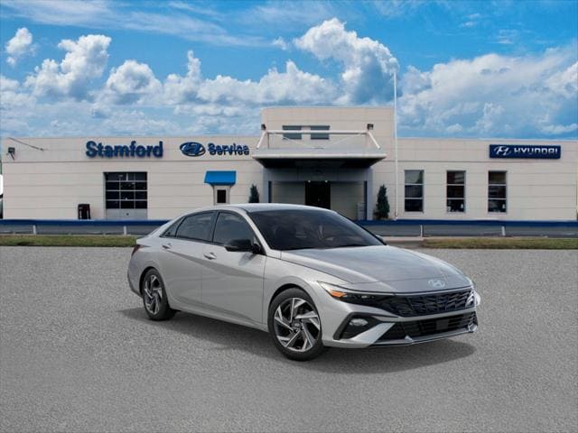 new 2025 Hyundai Elantra car