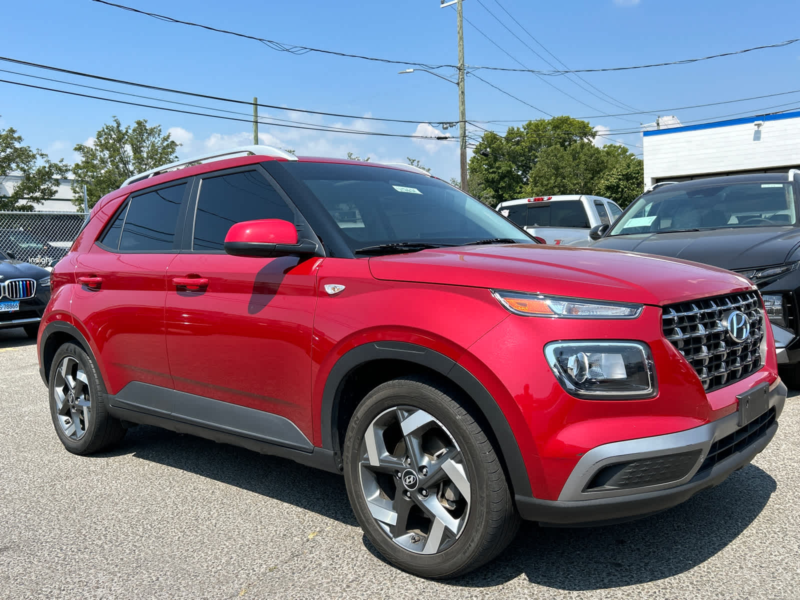 used 2023 Hyundai Venue car, priced at $17,707