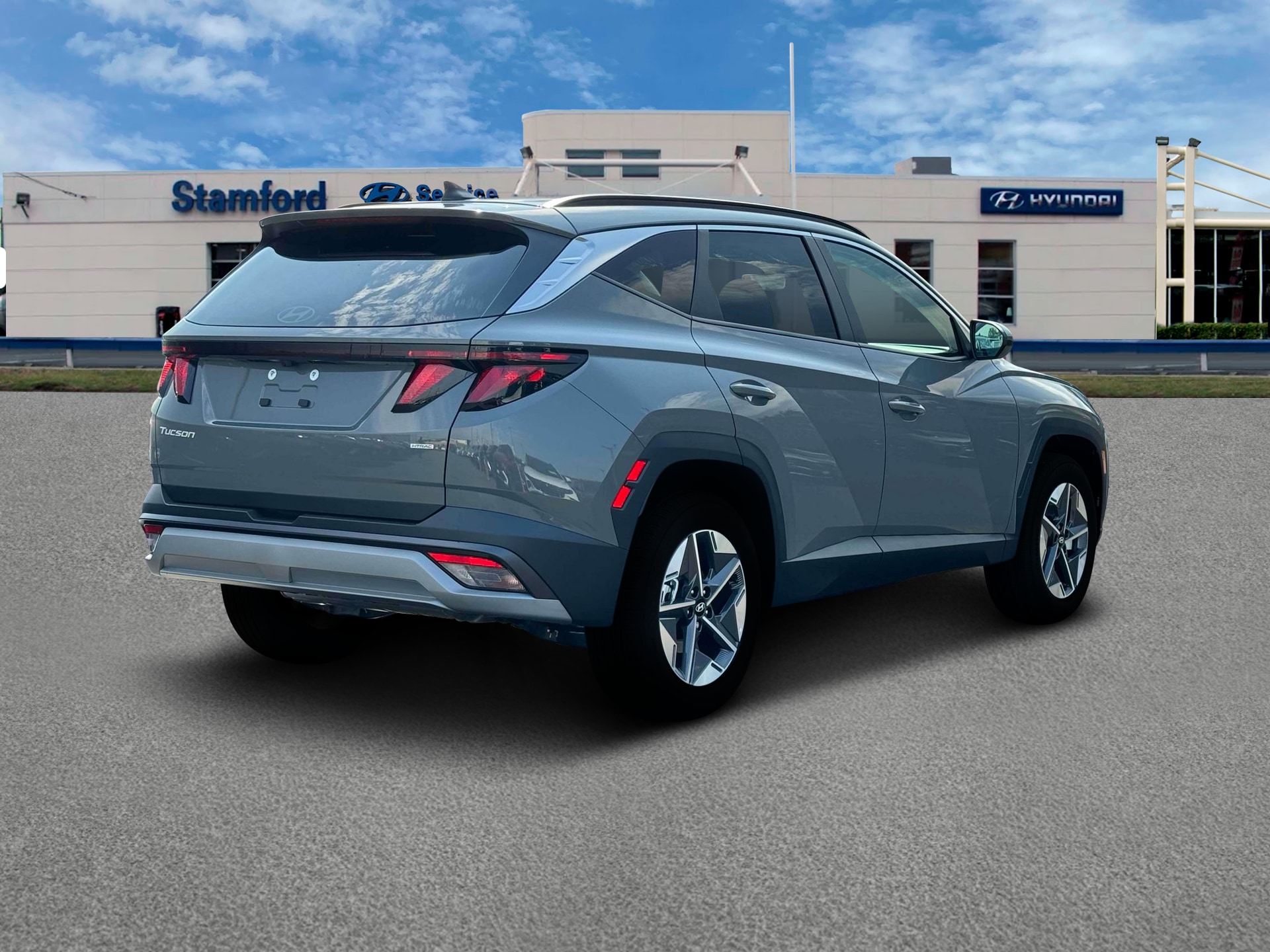 new 2025 Hyundai Tucson car, priced at $34,145