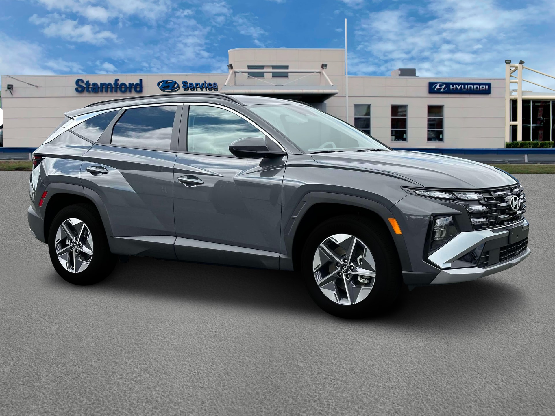 new 2025 Hyundai Tucson car, priced at $34,085