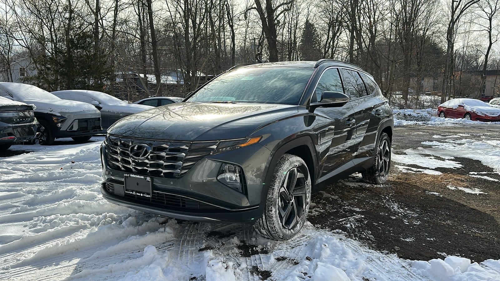 used 2024 Hyundai Tucson Hybrid car, priced at $36,906