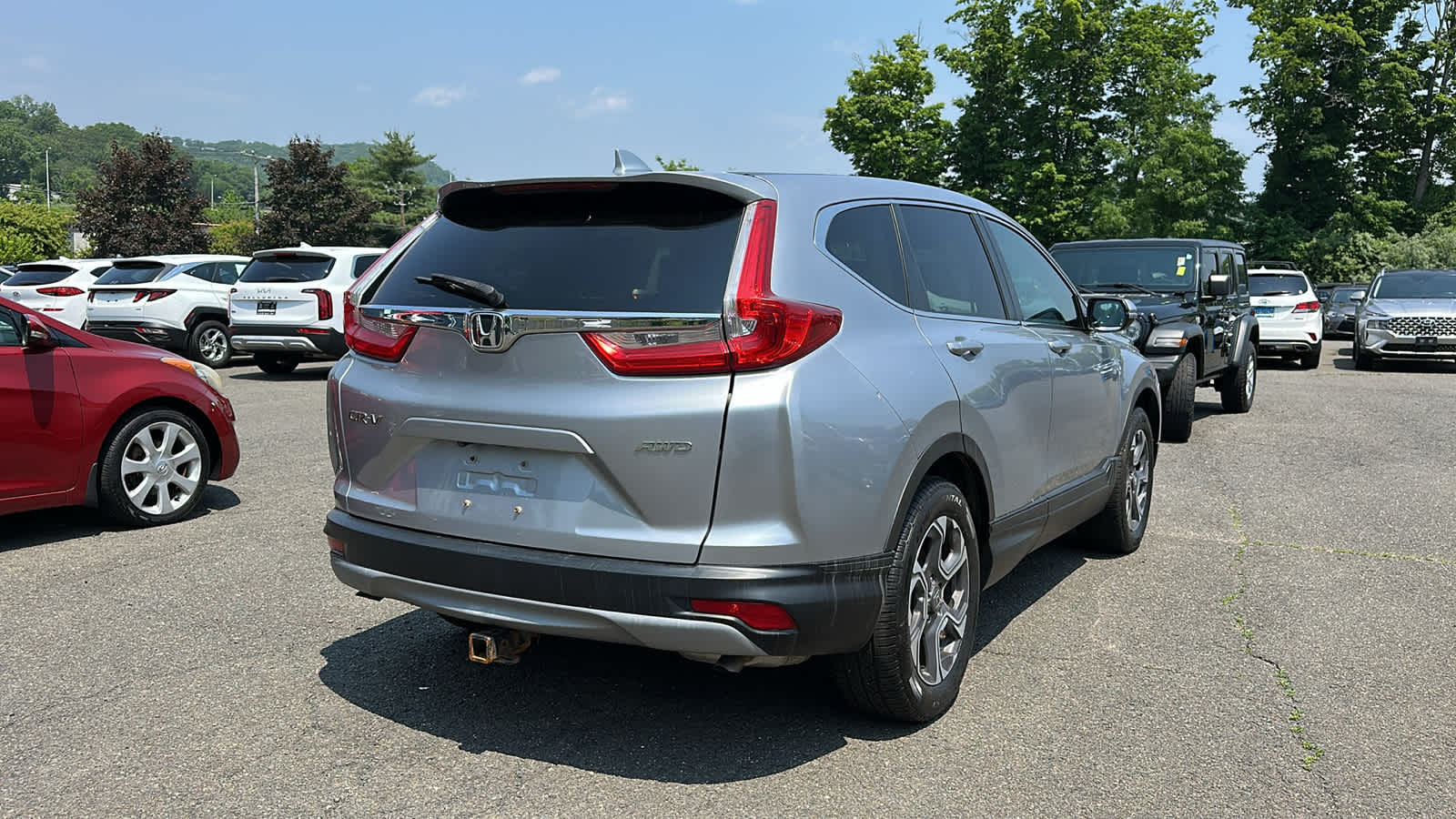 used 2018 Honda CR-V car, priced at $17,903