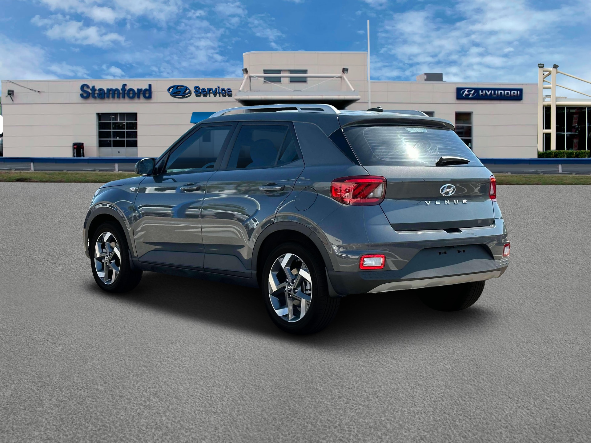 new 2025 Hyundai Venue car, priced at $24,080