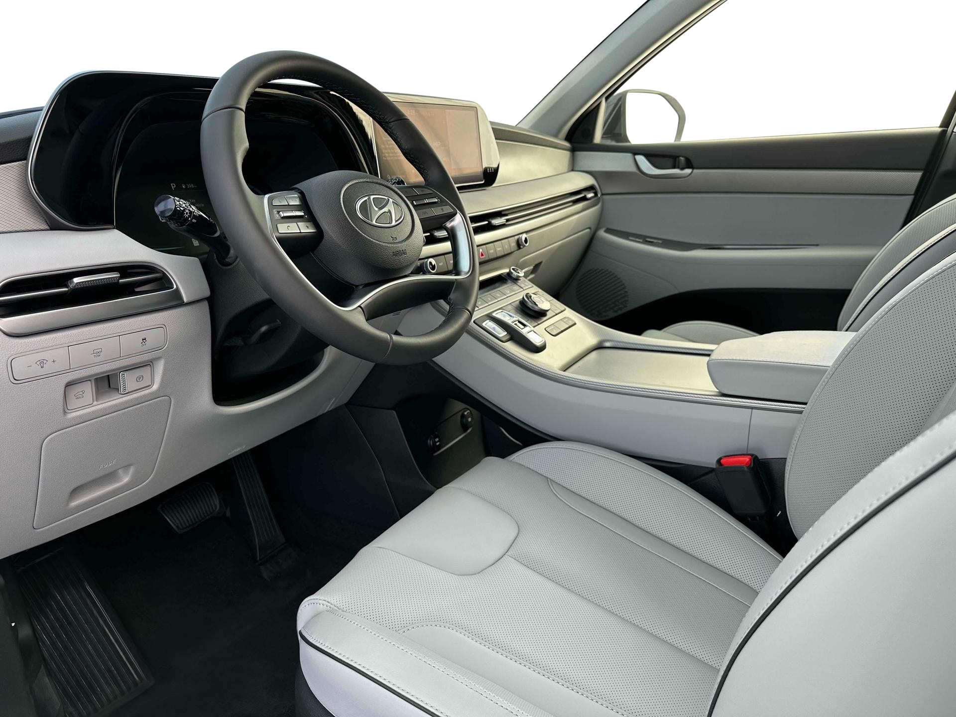 new 2025 Hyundai Palisade car, priced at $44,350