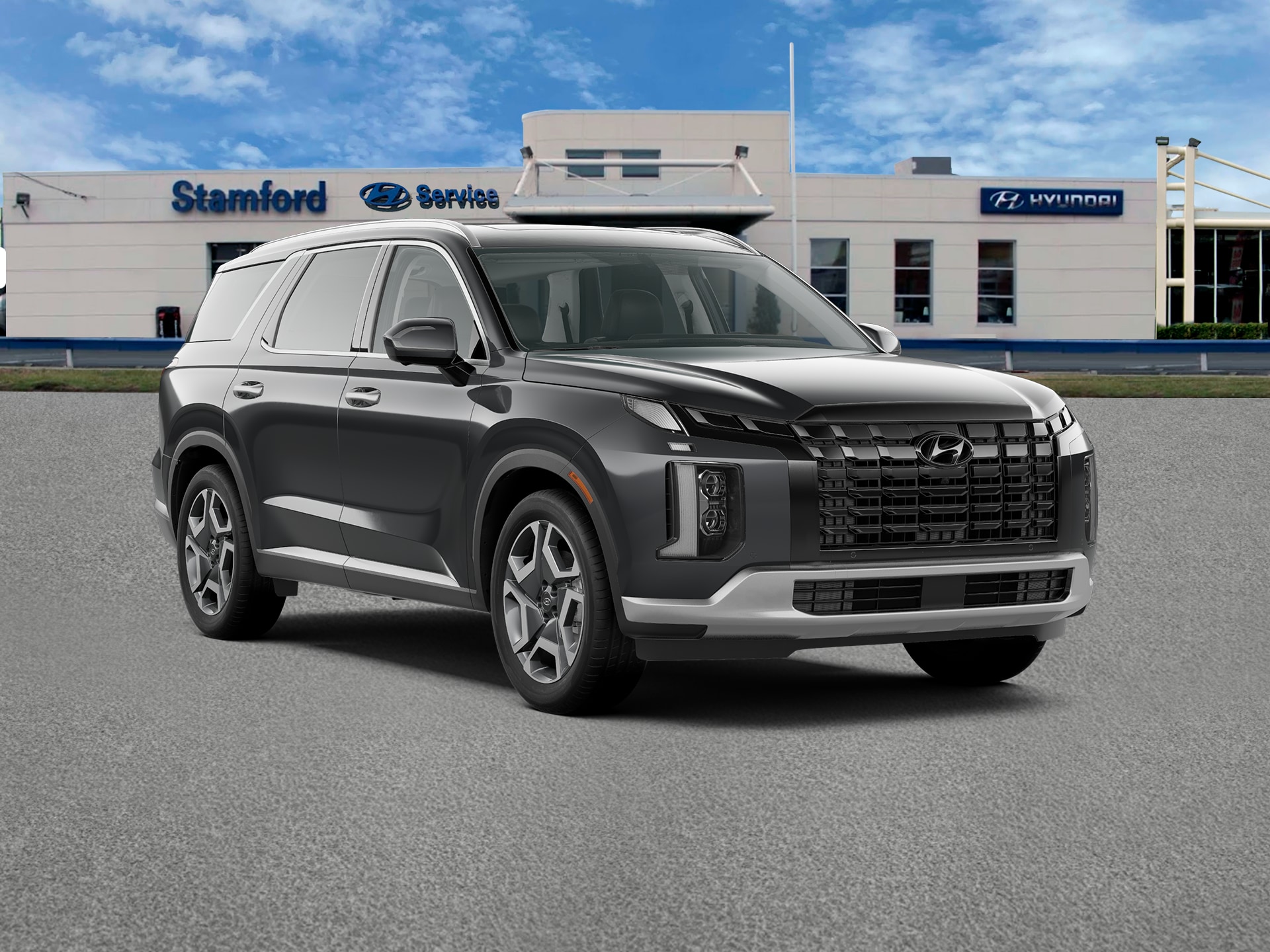 new 2024 Hyundai Palisade car, priced at $47,960