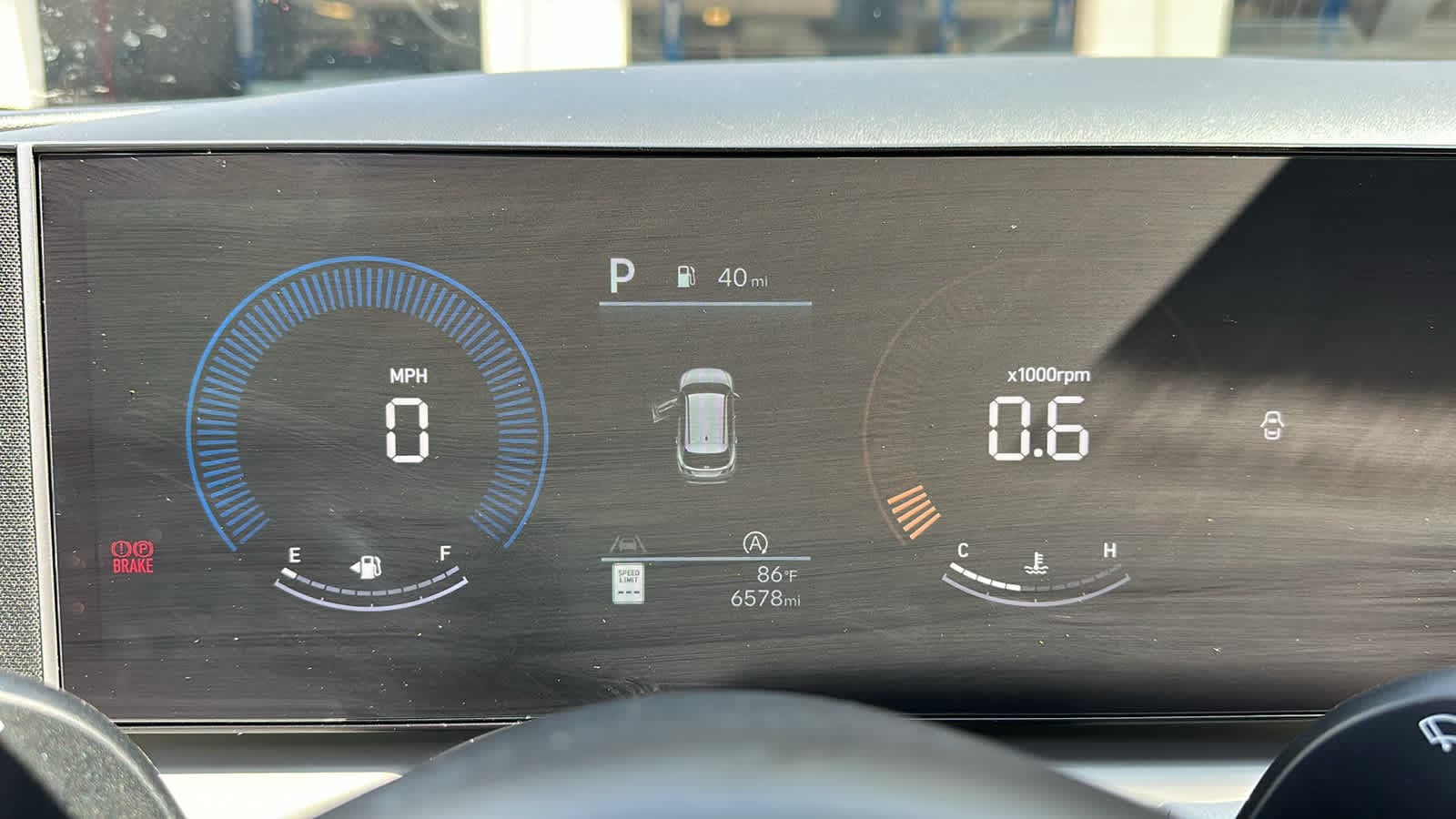 used 2025 Hyundai Tucson car, priced at $31,907