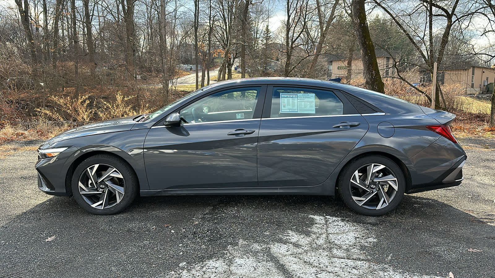 used 2024 Hyundai Elantra car, priced at $25,907