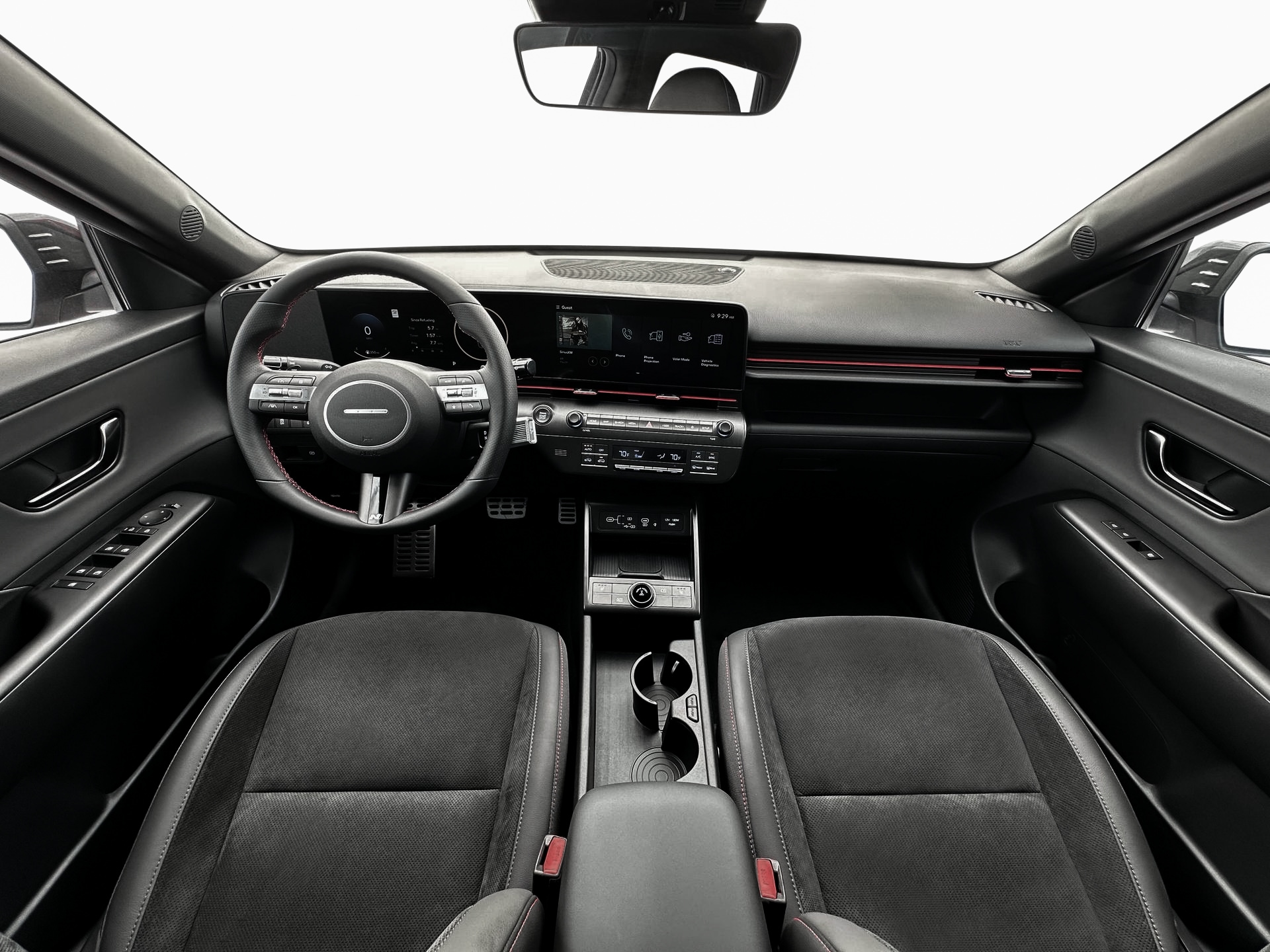 new 2025 Hyundai Kona car, priced at $33,319