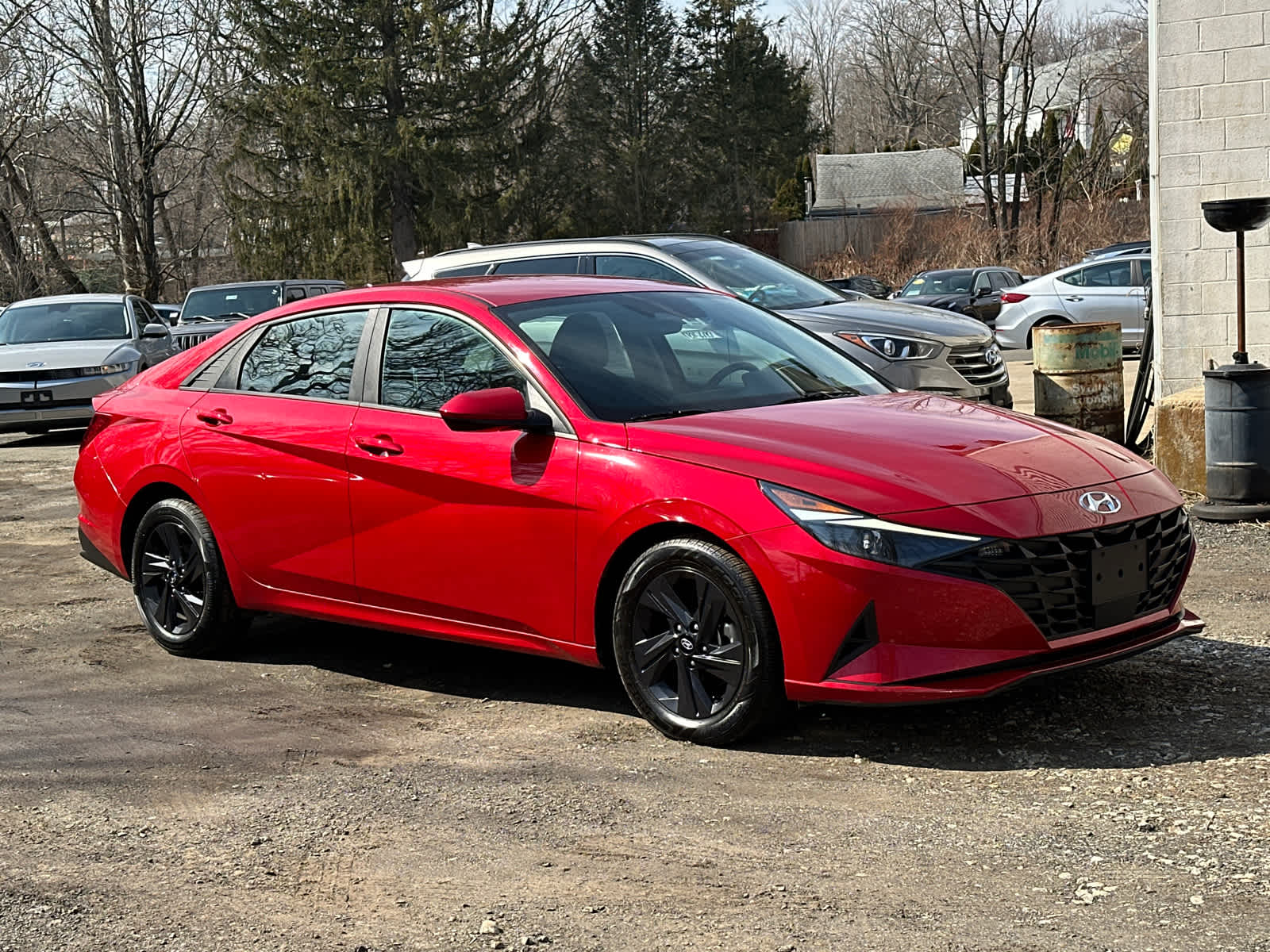 used 2022 Hyundai Elantra car, priced at $18,909