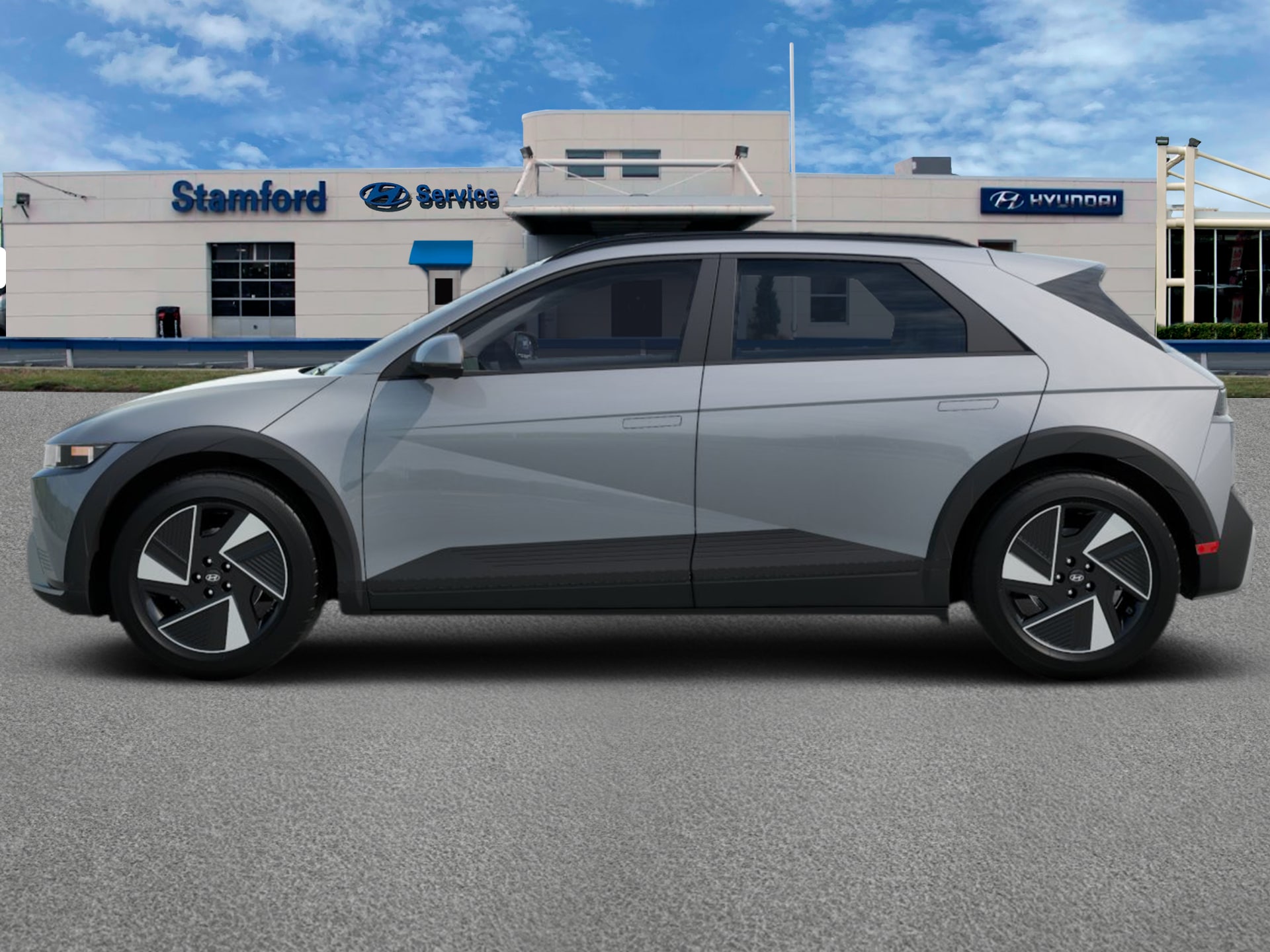 new 2025 Hyundai IONIQ 5 car, priced at $55,630
