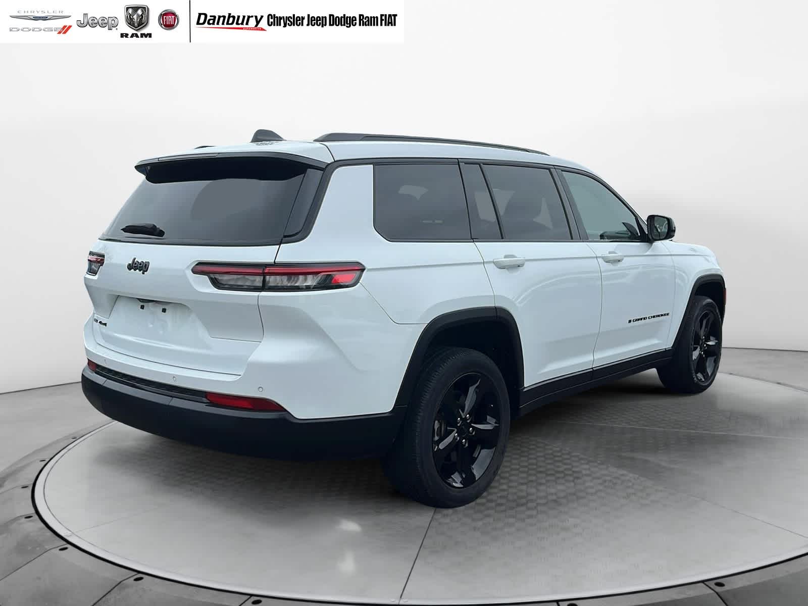 used 2022 Jeep Grand Cherokee L car, priced at $36,309