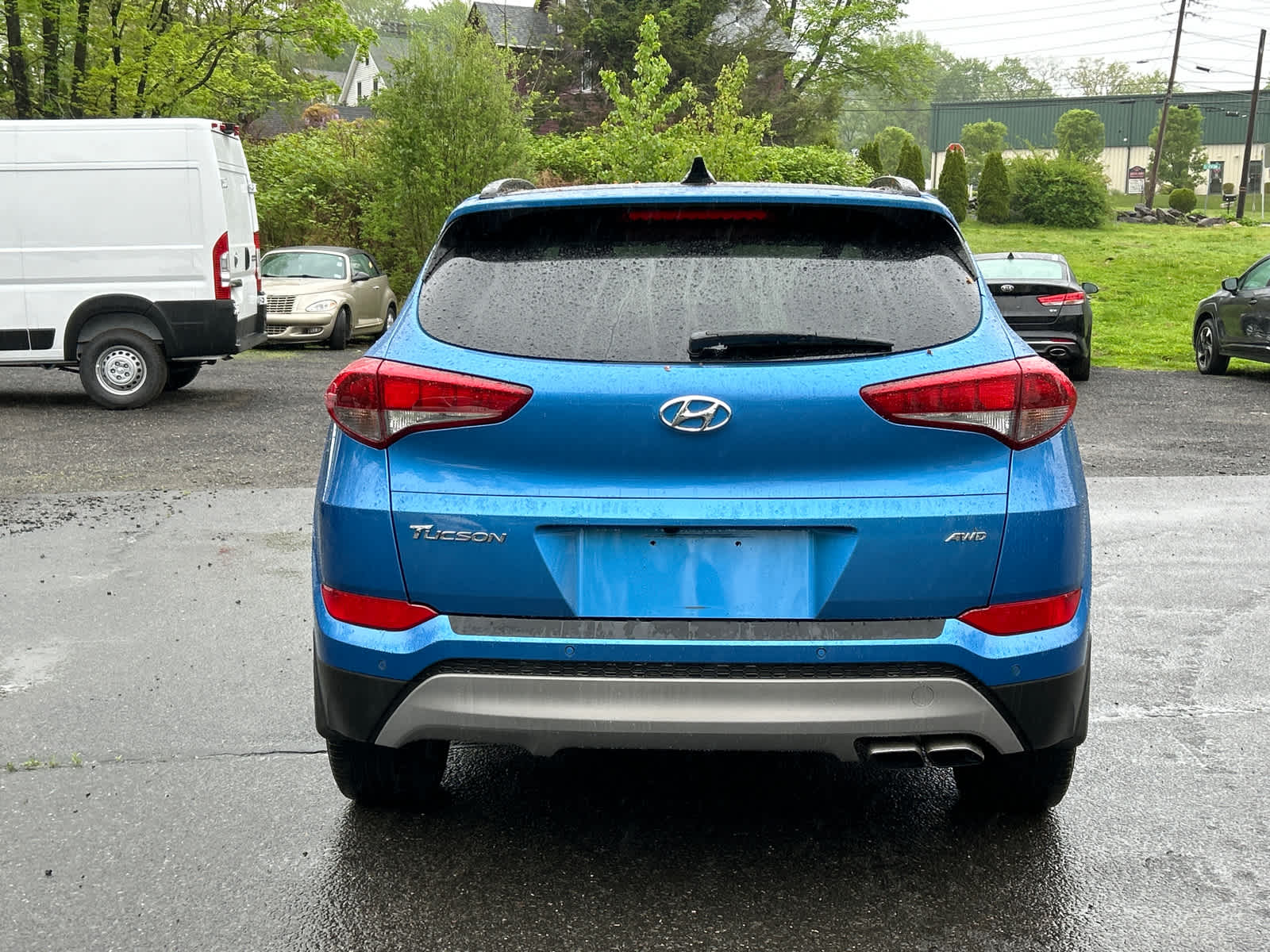 used 2018 Hyundai Tucson car, priced at $18,903