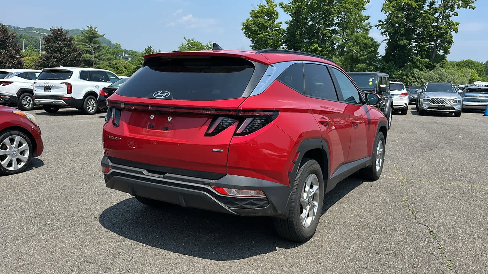 used 2023 Hyundai Tucson car, priced at $24,905