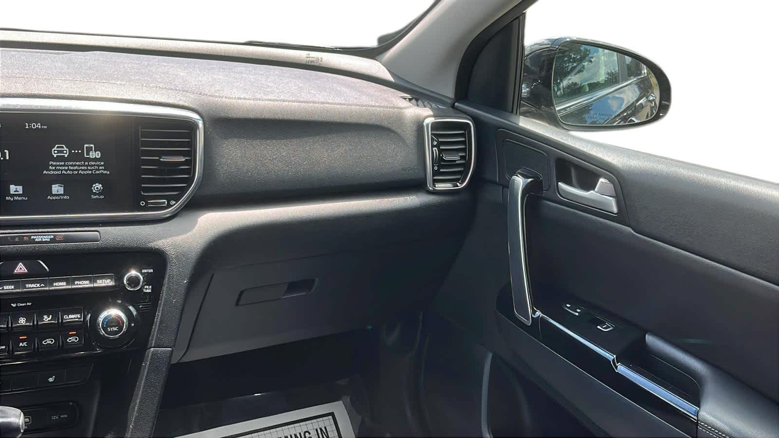 used 2022 Kia Sportage car, priced at $23,877