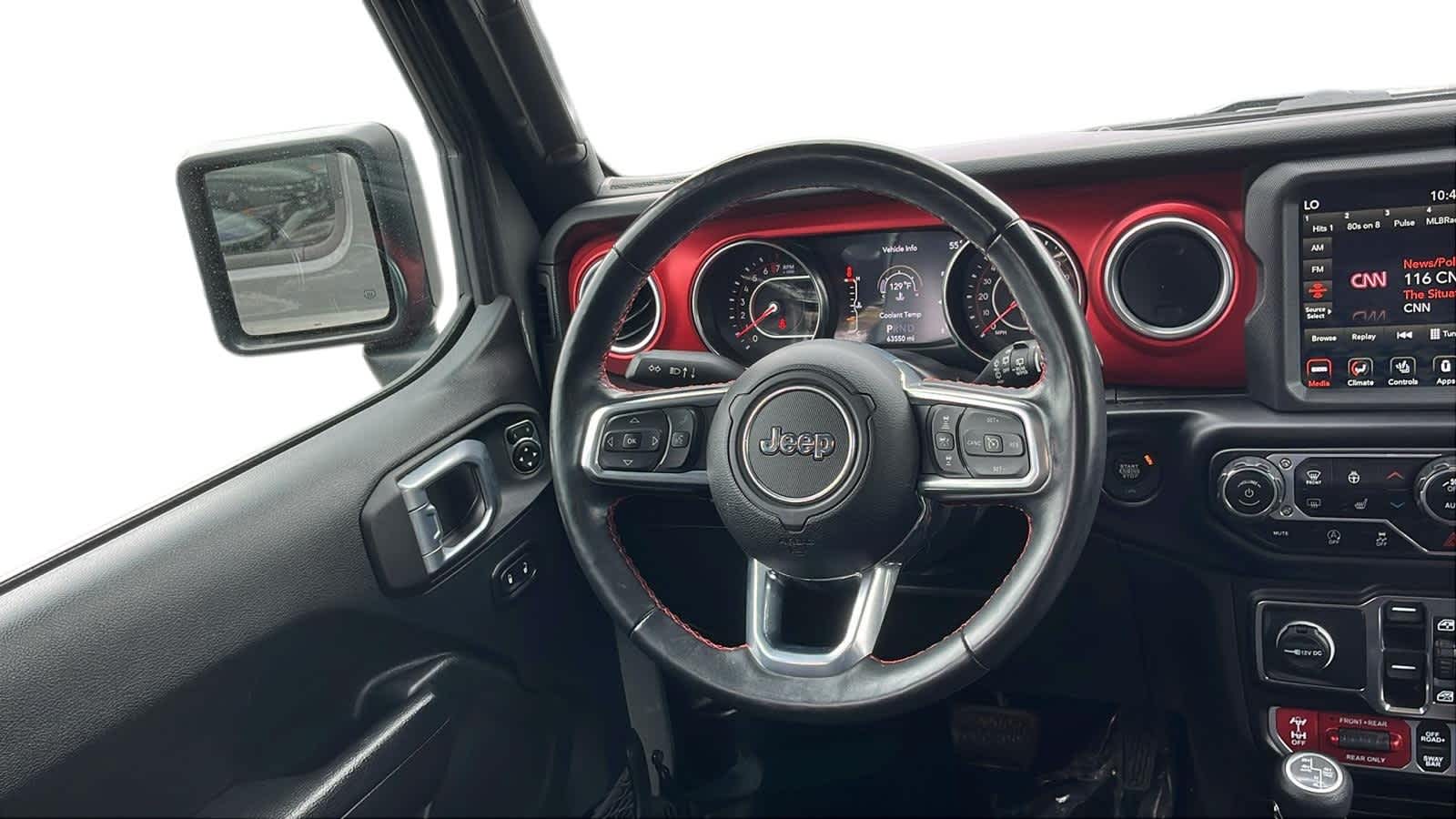 used 2022 Jeep Wrangler car, priced at $38,947