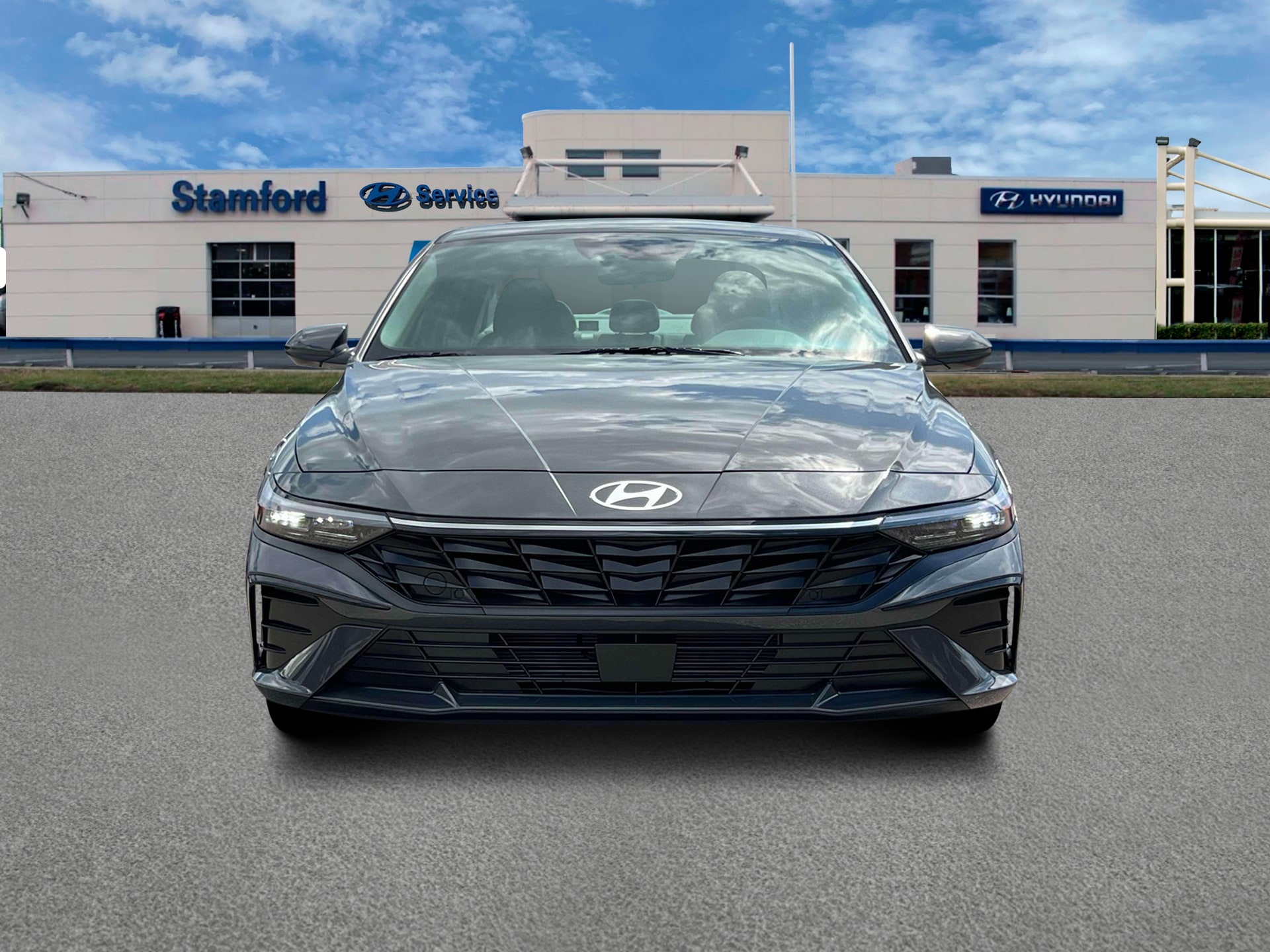 new 2025 Hyundai Elantra car, priced at $27,220