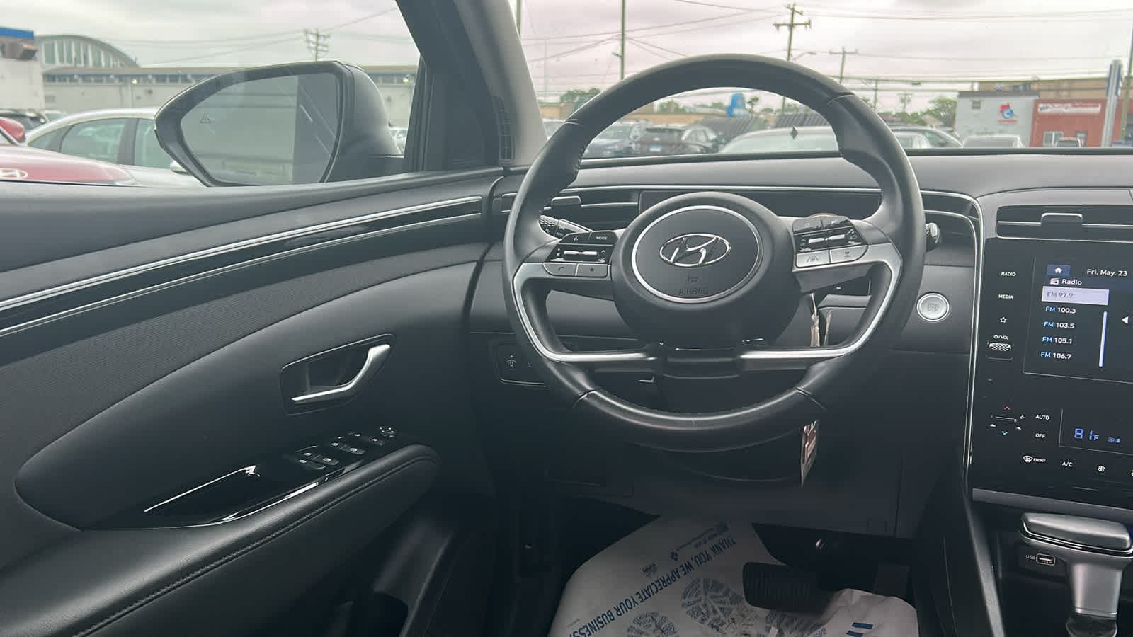 used 2022 Hyundai Tucson car, priced at $24,605