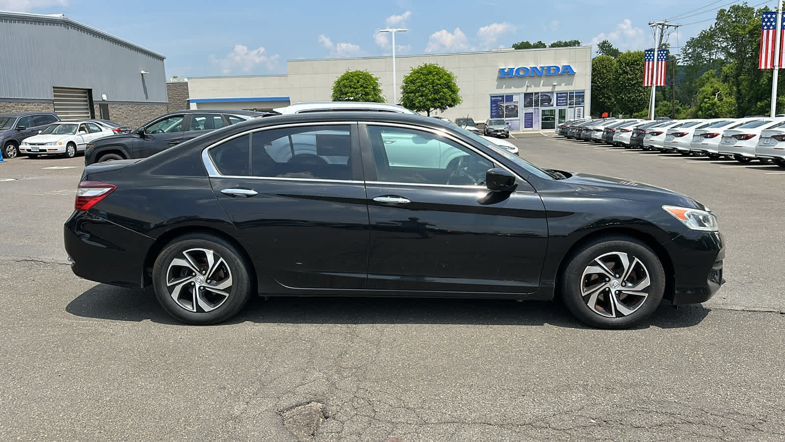 used 2017 Honda Accord car, priced at $16,704