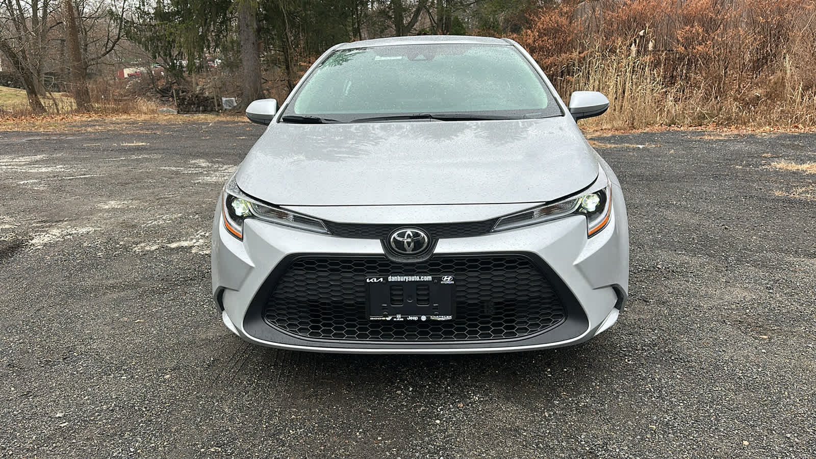 used 2022 Toyota Corolla car, priced at $19,907