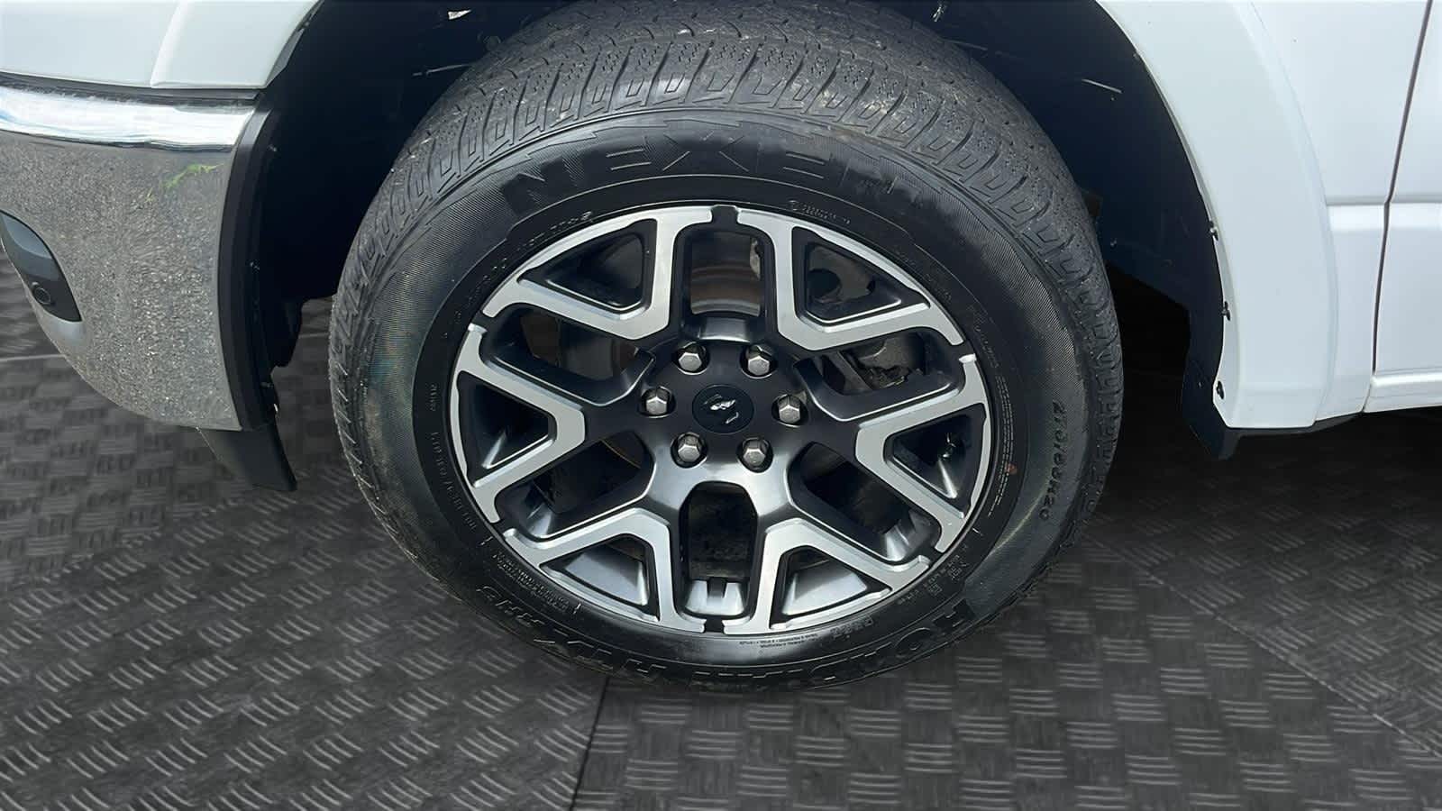 used 2025 Ram 1500 car, priced at $49,892