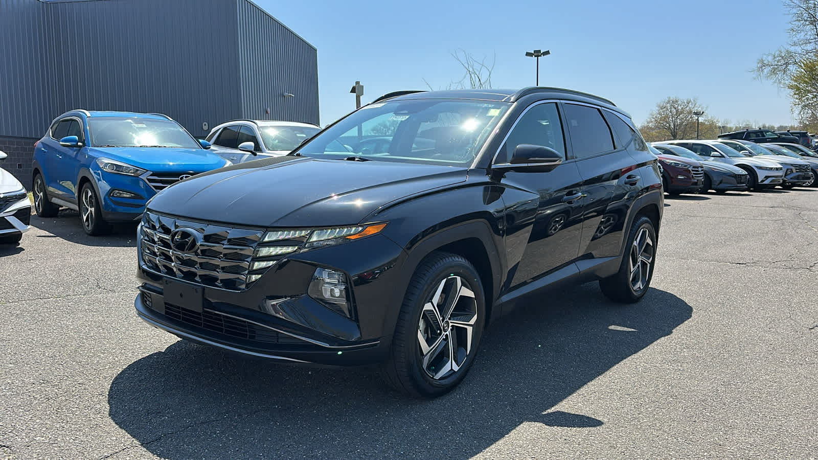 used 2022 Hyundai Tucson car, priced at $26,502