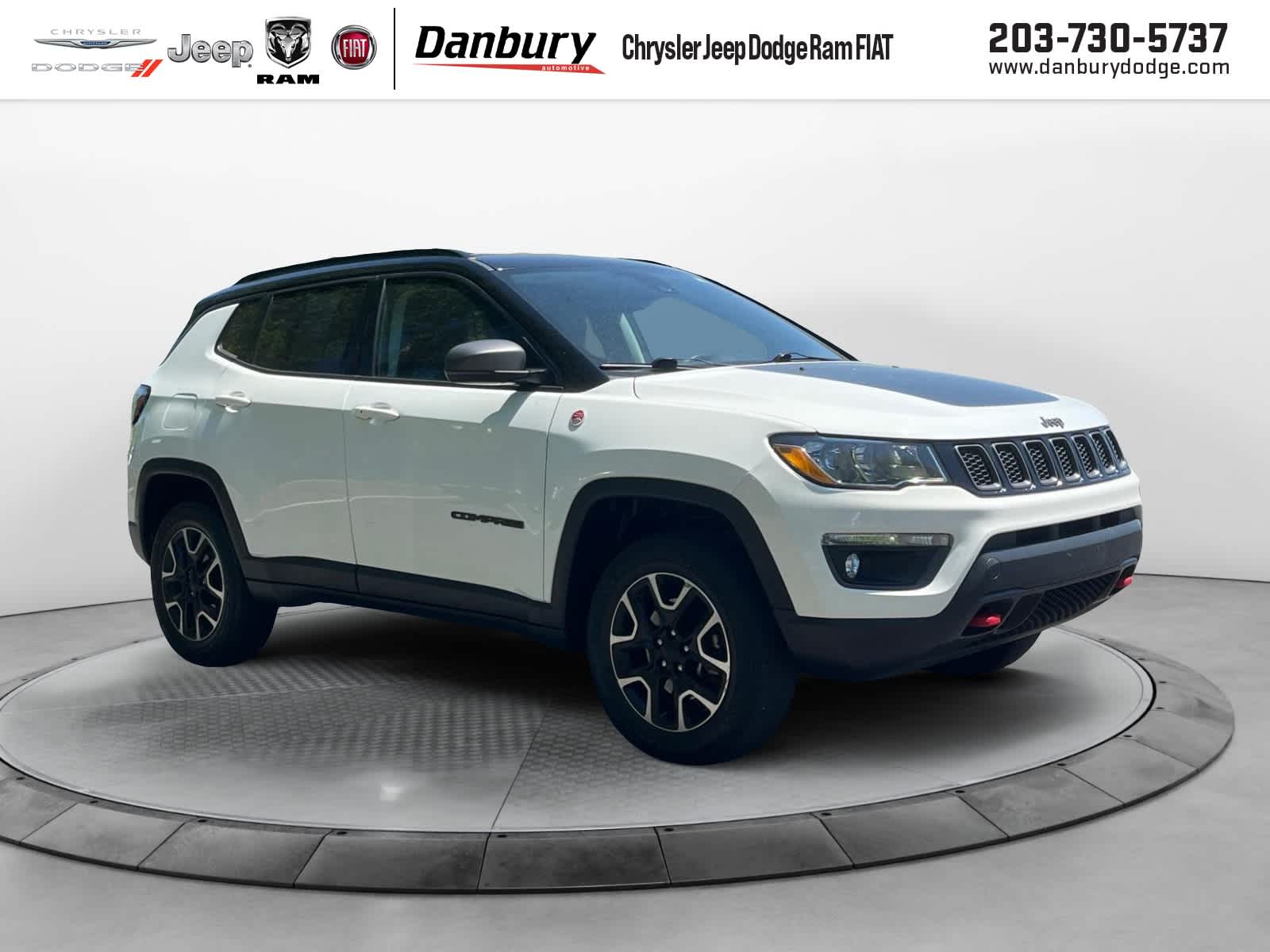 used 2021 Jeep Compass car, priced at $19,881