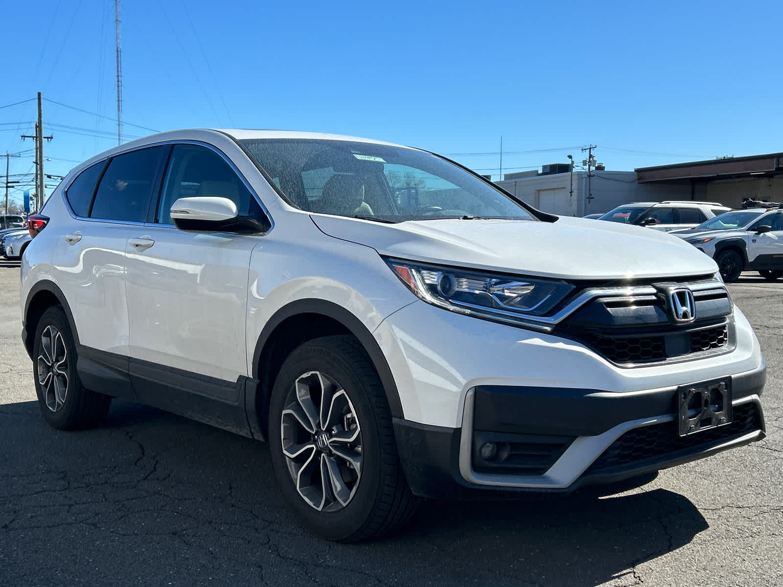 used 2022 Honda CR-V car, priced at $30,506