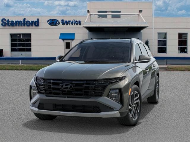 new 2025 Hyundai Tucson car, priced at $42,435