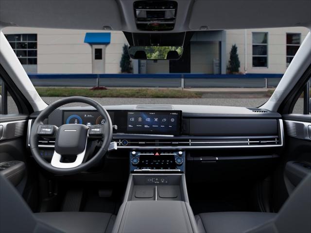 new 2025 Hyundai Santa Fe Hybrid car