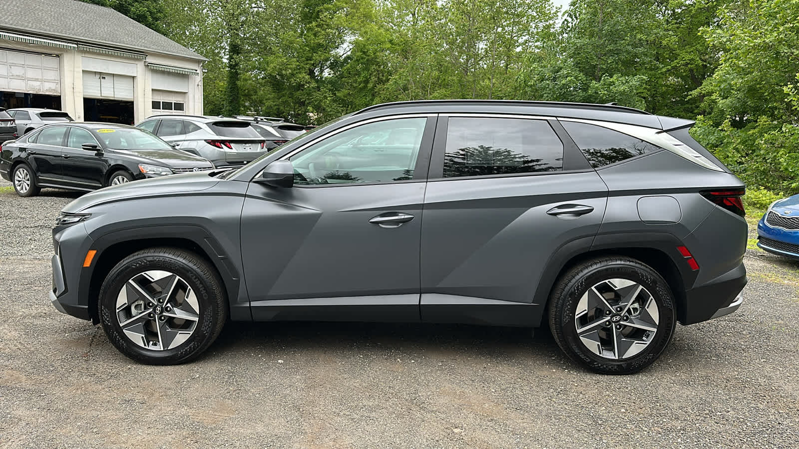 used 2025 Hyundai Tucson car, priced at $31,404