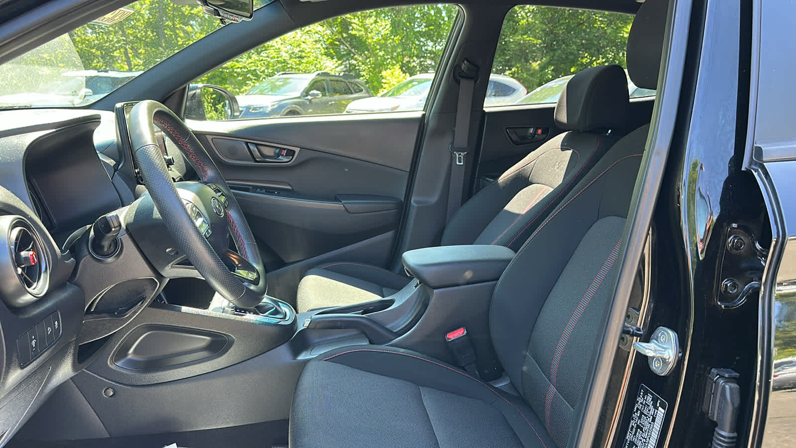 used 2023 Hyundai Kona car, priced at $23,807