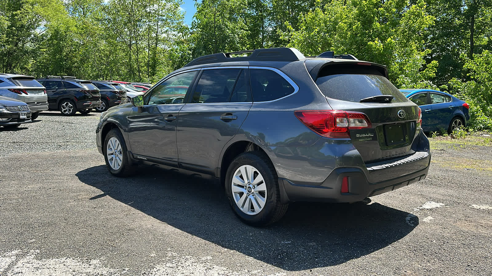 used 2019 Subaru Outback car, priced at $20,507