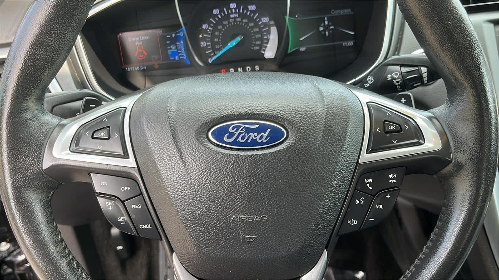 used 2015 Ford Fusion car, priced at $7,914