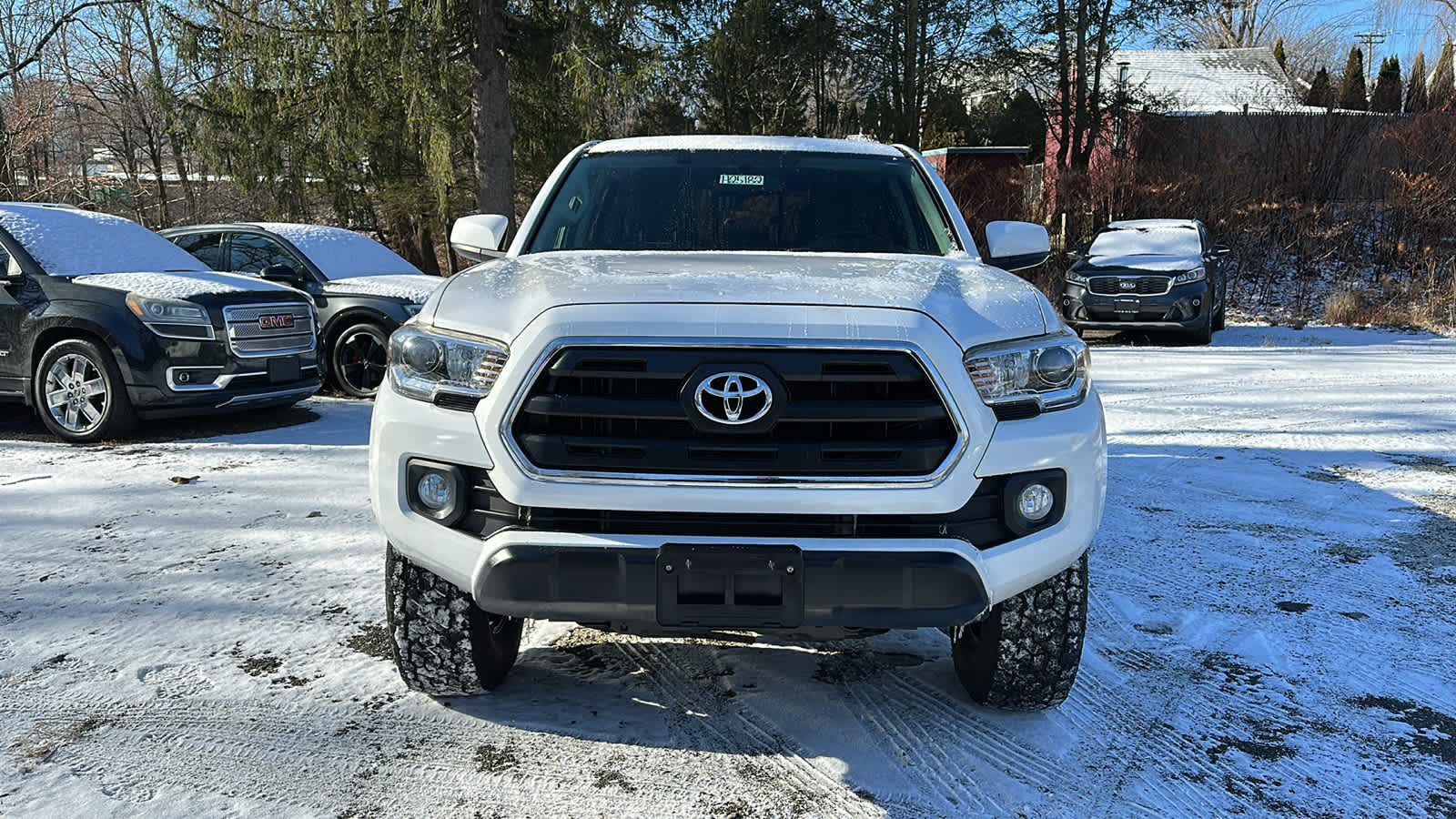 used 2017 Toyota Tacoma car, priced at $31,405