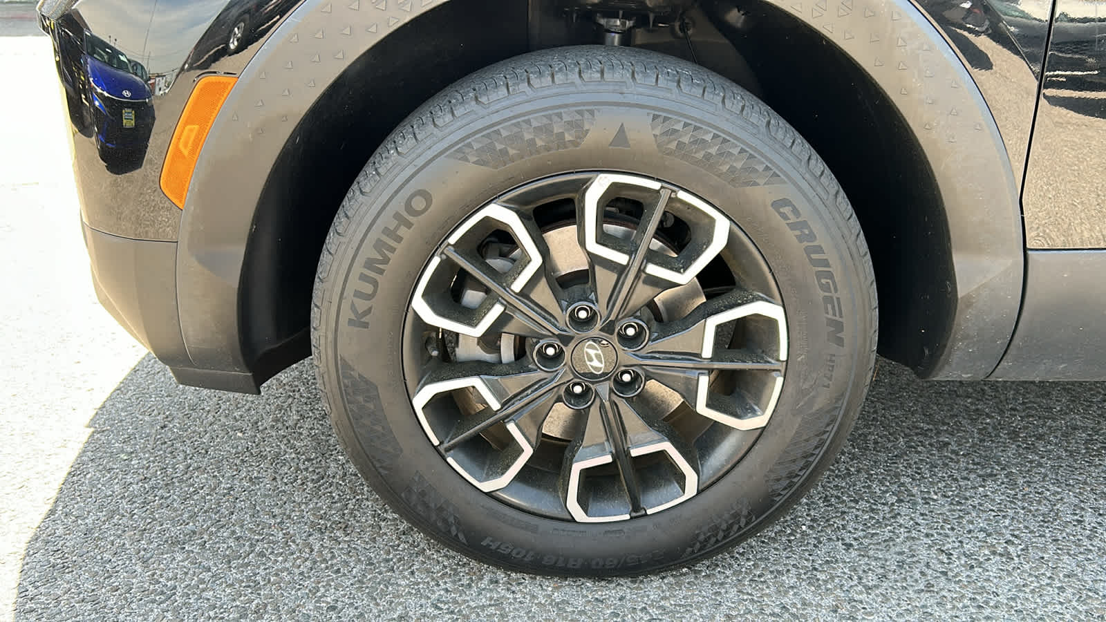 used 2022 Hyundai Santa Cruz car, priced at $27,503